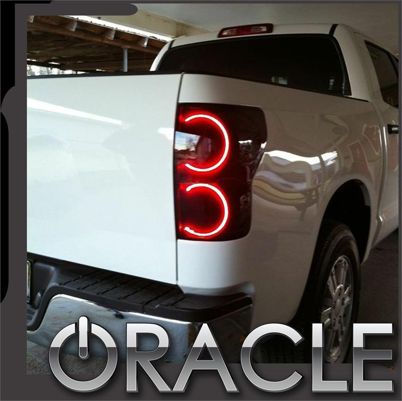 2541-003 - Toyota Tundra 2007-2013 ORACLE LED Tail Light Halo Kit